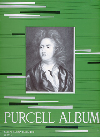 Henry Purcell - Album for piano 1