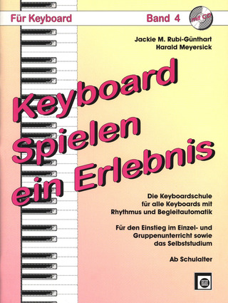 Jackie M. Rubi-Günthart et al. - Keyboard spielen, ein Erlebnis 4