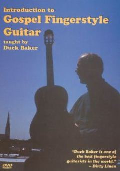 Baker Duck - Duck Baker Introduction To Gospel Fingerstyle Guitar Gtr Dvd