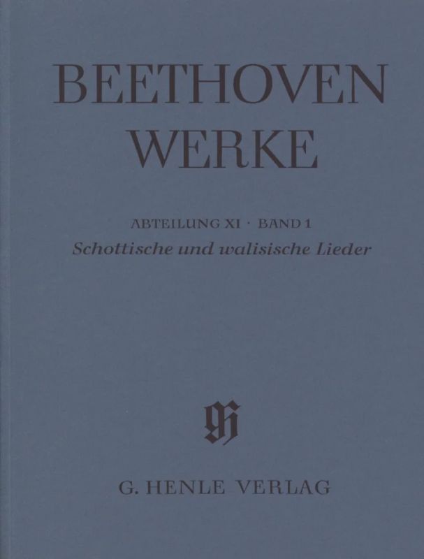 Ludwig van Beethoven - Scottish and Welsh Songs