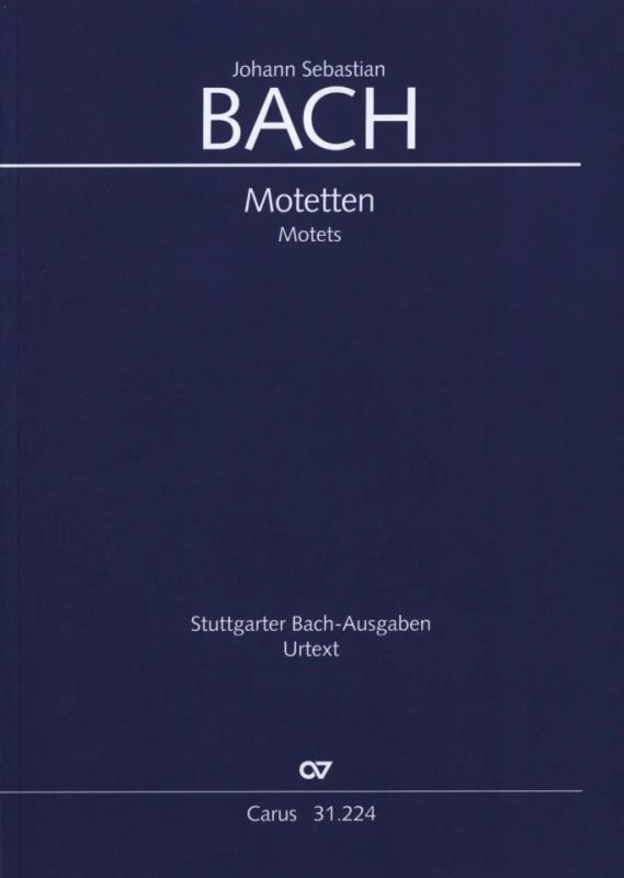 Johann Sebastian Bach - Sämtliche Motetten (0)