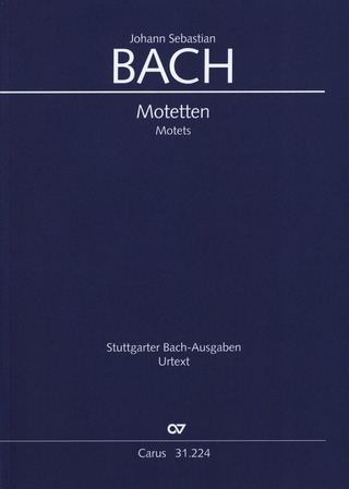 Johann Sebastian Bach: Sämtliche Motetten