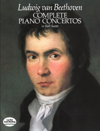 Ludwig van Beethoven: Complete Piano Concertos In Full Score