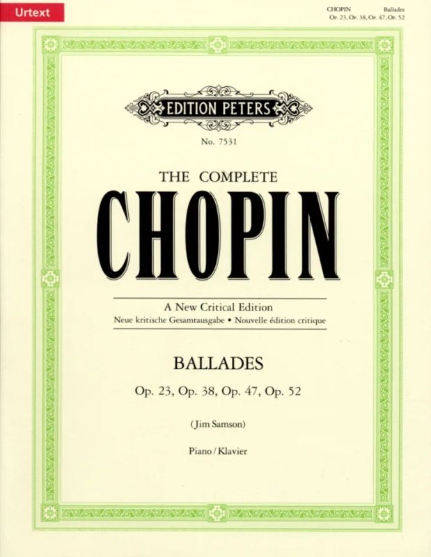 Frédéric Chopin - Balladen