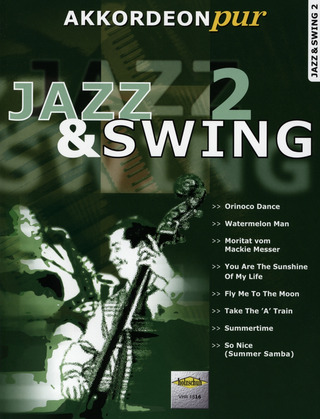 Jazz und Swing Band 2 - Akkordeon Pur
