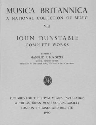 John Dunstable - Complete Works