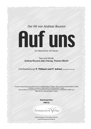 Andreas Bourani - Auf uns