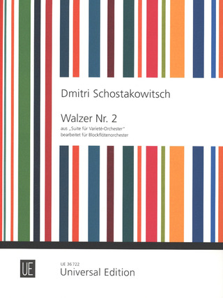 Dmitri Schostakowitsch - Walzer Nr. 2 aus „Suite für Varieté-Orchester“