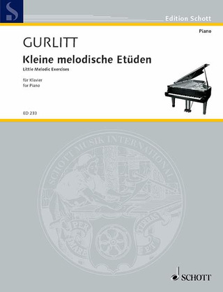 Cornelius Gurlitt - Little Melodic Studies