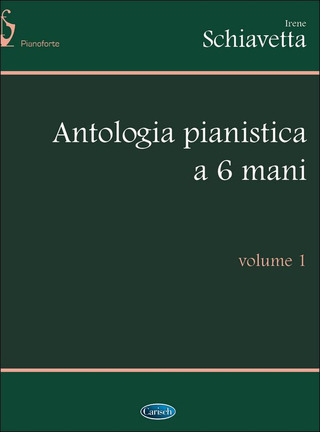 Vari Autori - Antologia pianistica a 6 mani 1