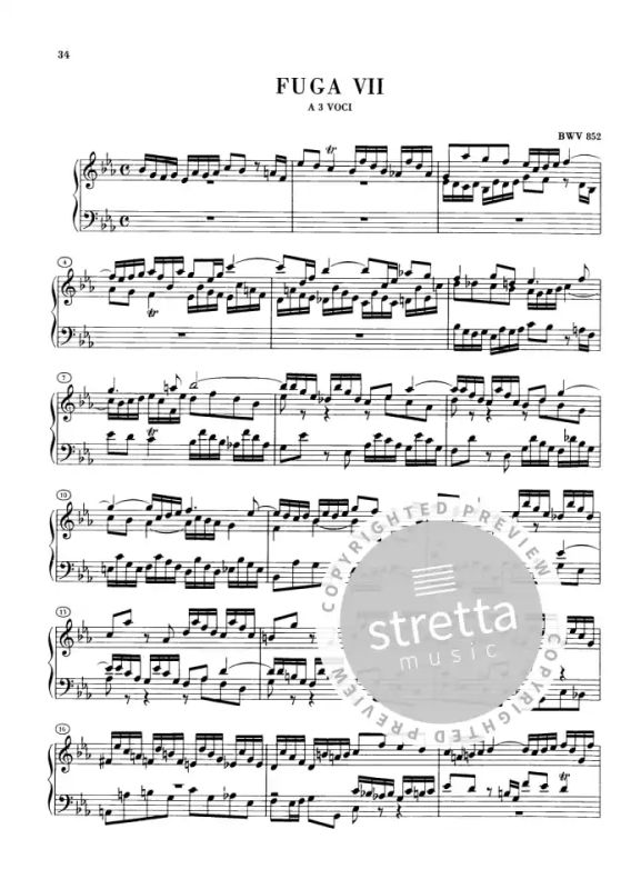 Johann Sebastian Bach: The Well-Tempered Clavier I (4)
