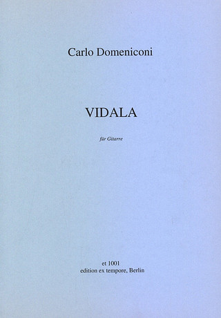 Carlo Domeniconi - Vidala