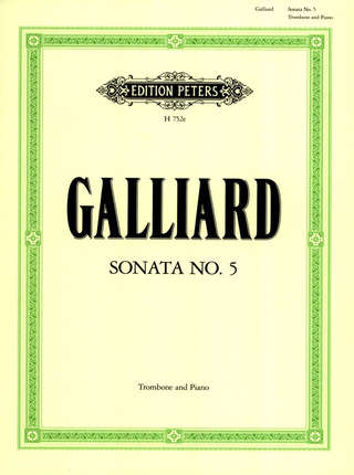 Galliard - Sonate Nr. 5 d-Moll