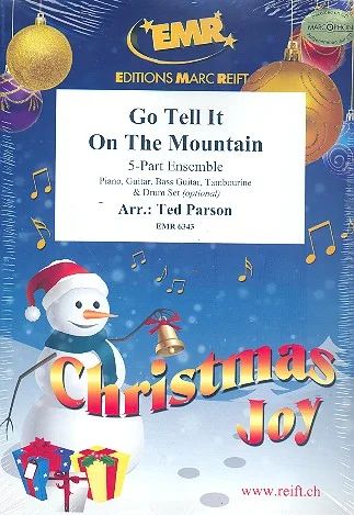 Ted Parson - Go Tell It On The Mountain