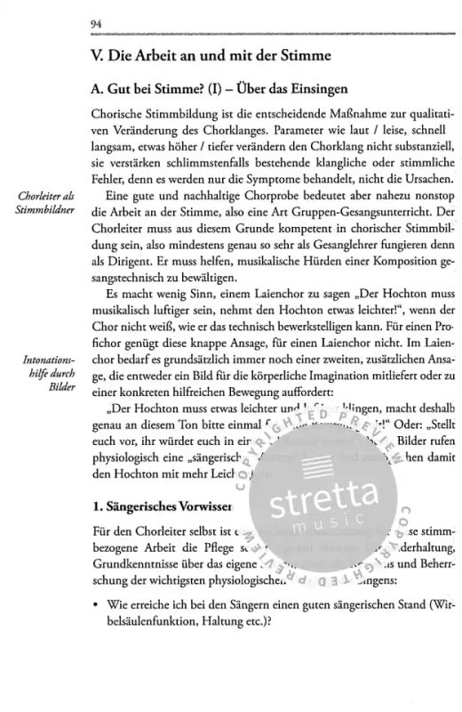 Reiner Schuhenn: Chorleitung konkret (5)