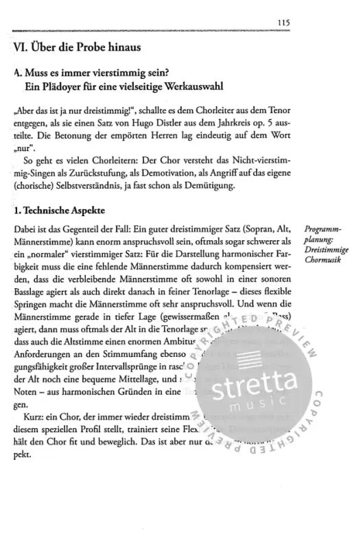 Reiner Schuhenn: Chorleitung konkret (6)