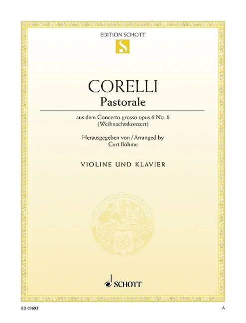 Arcangelo Corelli - Pastorale G major