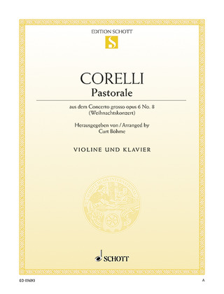 Arcangelo Corelli - Pastorale G major