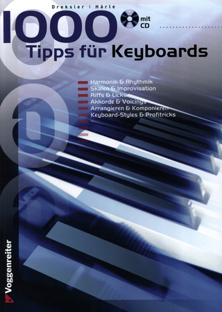 Jacky Dreksler y otros. - 1000 Tipps für Keyboards