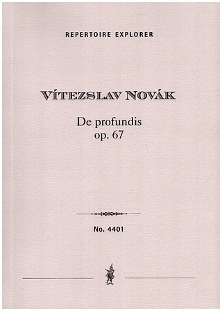 Vítezslav Novák - De profundis op.67