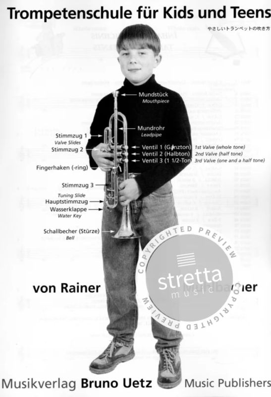 Rainer Mühlbacher: Trompetenschule fur Kids und Teens (1)