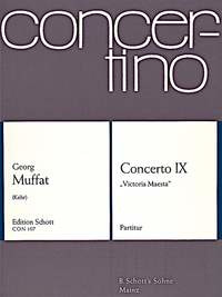 Georg Muffat - Concerto IX
