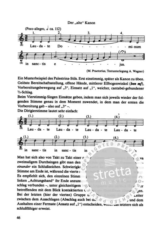 Kurt Thomas: Lehrbuch der Chorleitung 1 (2)