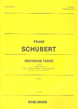 Franz Schubert - Deutsche Tänze D 783