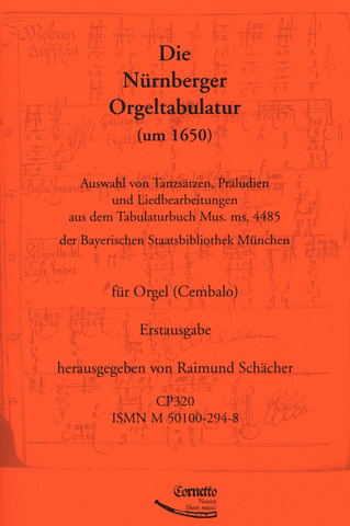 Nürnberger Orgeltabulatur
