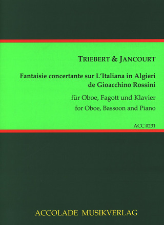 Eugène Jancourt - Fantaisie concertante sur "L'Italiana in Algieri" de Rossini