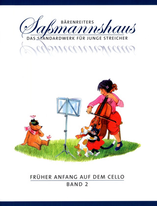 Egon Saßmannshaus - Früher Anfang auf dem Cello, Band 2
