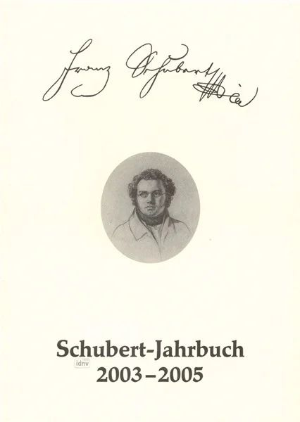 Schubert–Jahrbuch 2003-2005