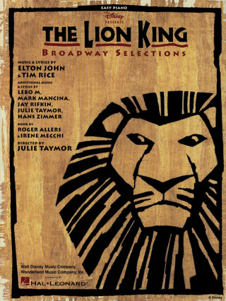 Elton John - The Lion King - Broadway Selections