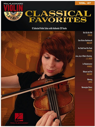 Violin Play-Along 27: Classical Favorites