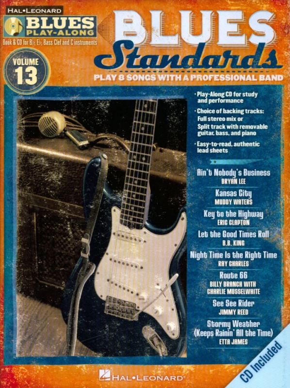 Blues Play-Along Volume 13: Blues Standards