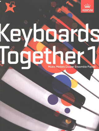 Keyboards Together 1 - Music Medals Copper Ensemble Pieces