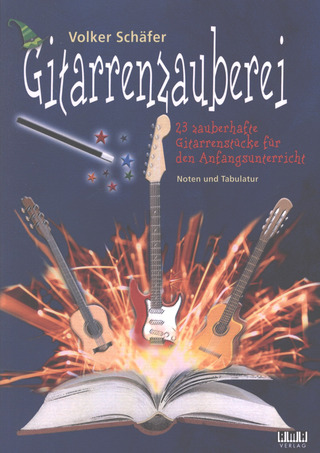 Volker Schäfer: Gitarrenzauberei