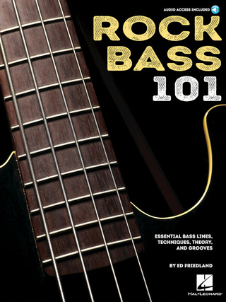 Ed Friedland - Rock Bass 101