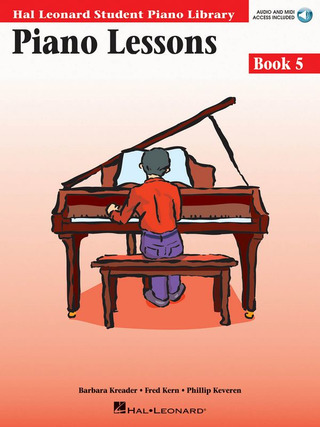 Barbara Kreader et al.: Piano Lessons 5