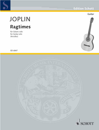 Scott Joplin - Ragtimes