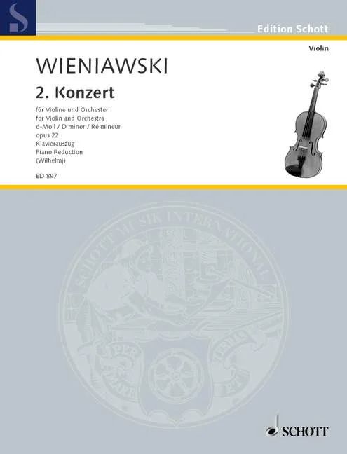 Henryk Wieniawski - Violin Concerto No. 2 in D Minor