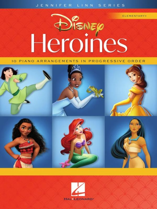 Jennifer Linn - Disney Heroines