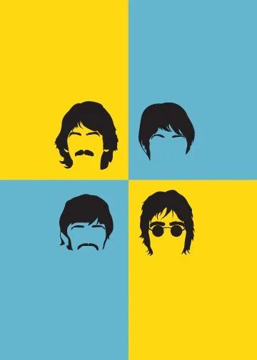 Pop Art The Beatles