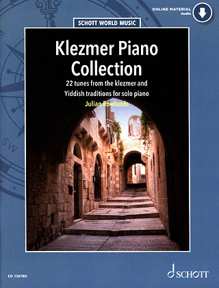 J. Rowlands - Klezmer Piano Collection