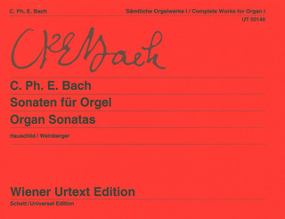 Carl Philipp Emanuel Bach - Sämtliche Orgelwerke Band 1