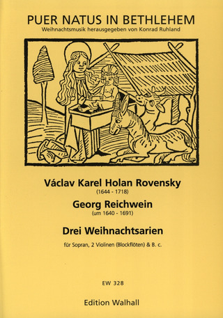 Václav Karel Holan Rovenský m fl. - 3 Weihnachtsarien