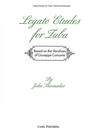 John Shoemaker - Legato Etudes for Tuba
