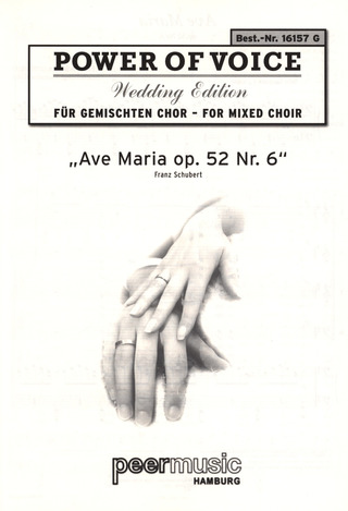 Franz Schubert - Ave Maria op. 52 Nr. 6