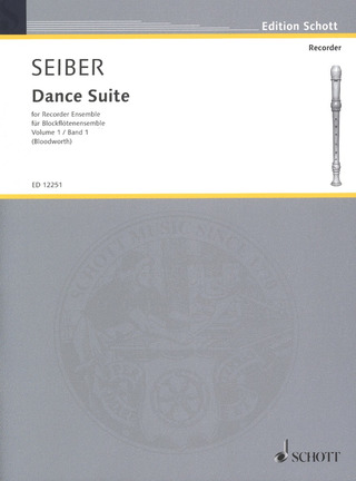 Mátyás Seiber: Dance Suite