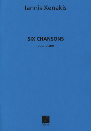 Iannis Xenakis - 6 Chansons Inedit De 1951